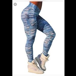 Up Vibe Brazilian Workout leggings